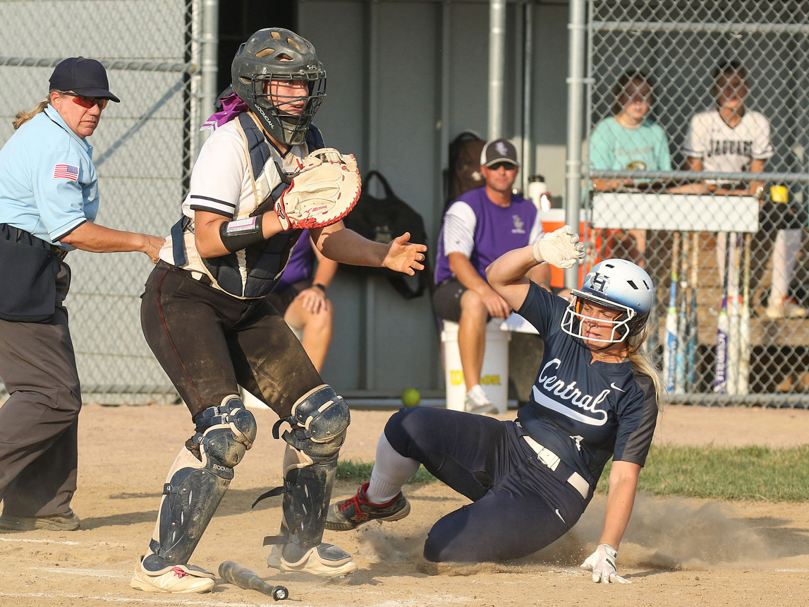 Fort Zumwalt West vs. Francis Howell Central softball